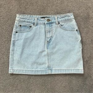 Forever 21 Denim Skirt Size Small